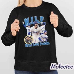 LA Dodgers MILF Man I Love Freddie 2025 Shirt 3 LA Dodgers MILF Man I Love Freddie 2025 Shirt 4