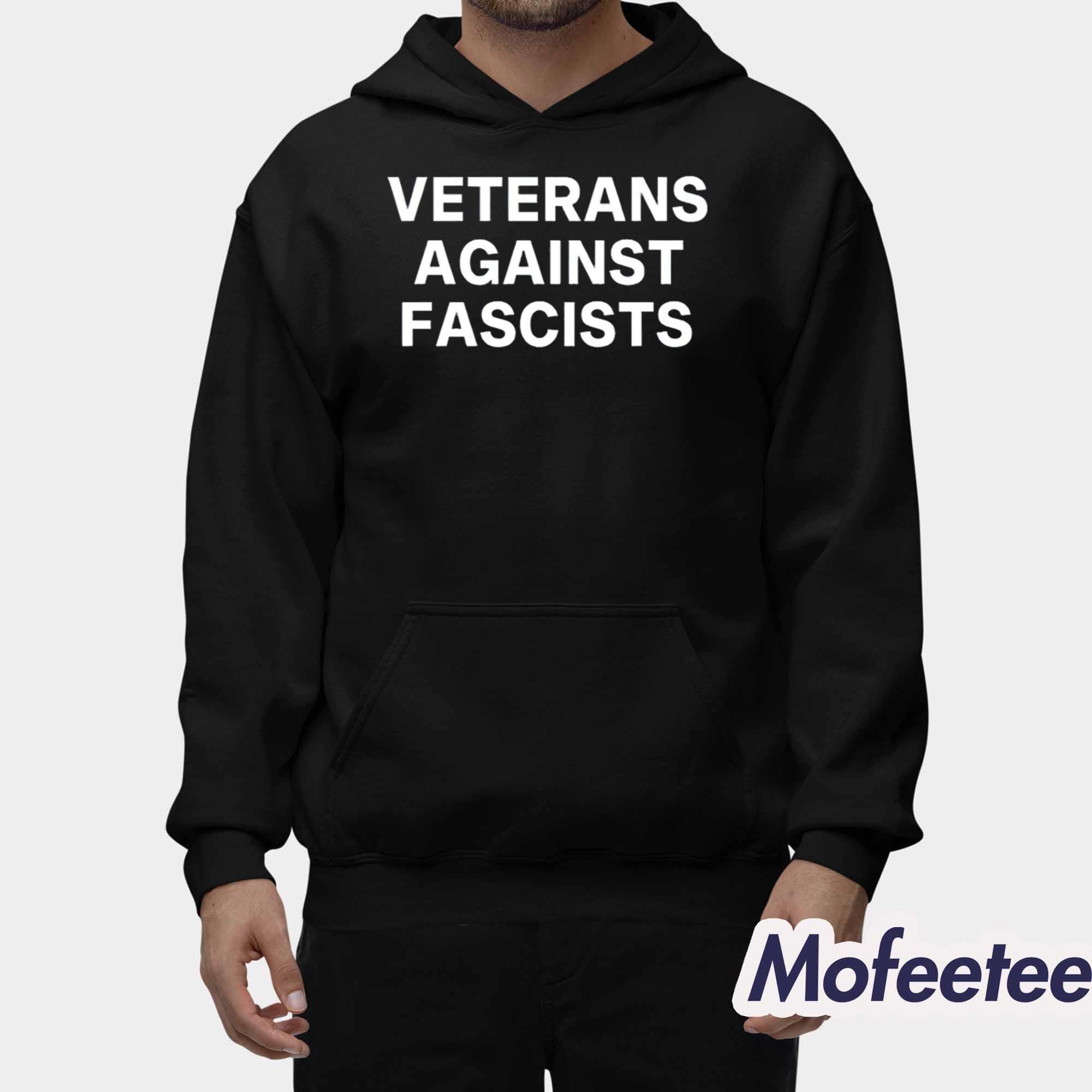 Veterans Against Fascism Shirt Veterans Against Fascism Shirt