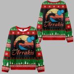 Visit Arrakis House Atreides Nerd Ugly Christmas Sweater