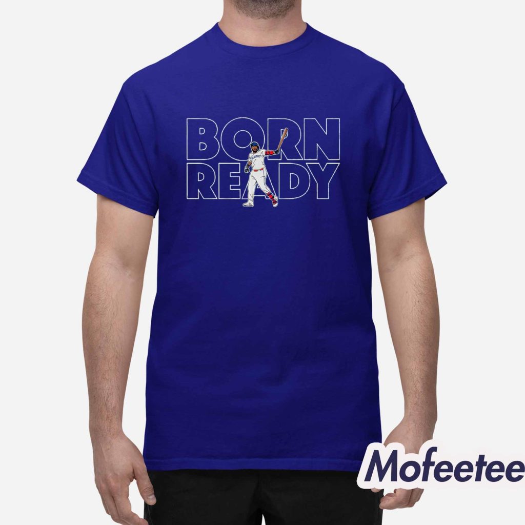 Vladimir Guerrero Jr Born Ready Shirt 1