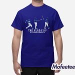 Vladimir Guerrero Jr The Vlad Flip Jays Shirt