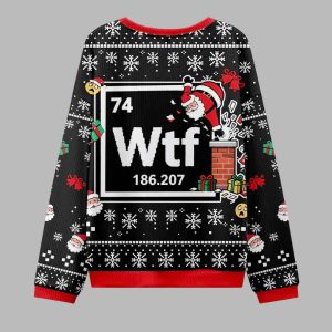 The Elements Or Surprise Ugly Christmas Sweater 3