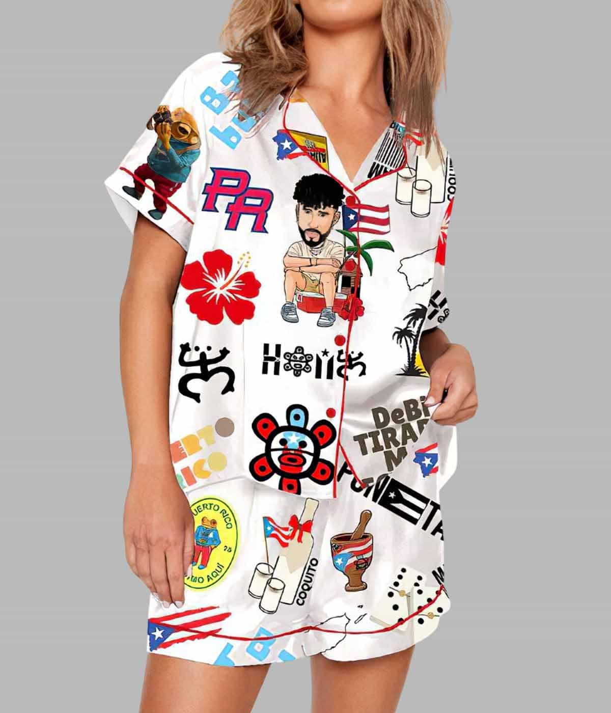 Womens DTMF BDB New Album Pajama Set 1 Womens DTMF BDB New Album Pajama Set 1