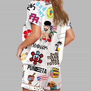 Womens DTMF BDB New Album Pajama Set 2
