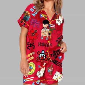 Womens DTMF BDB New Album Pajama Set 3