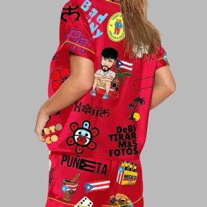 Womens DTMF BDB New Album Pajama Set 4