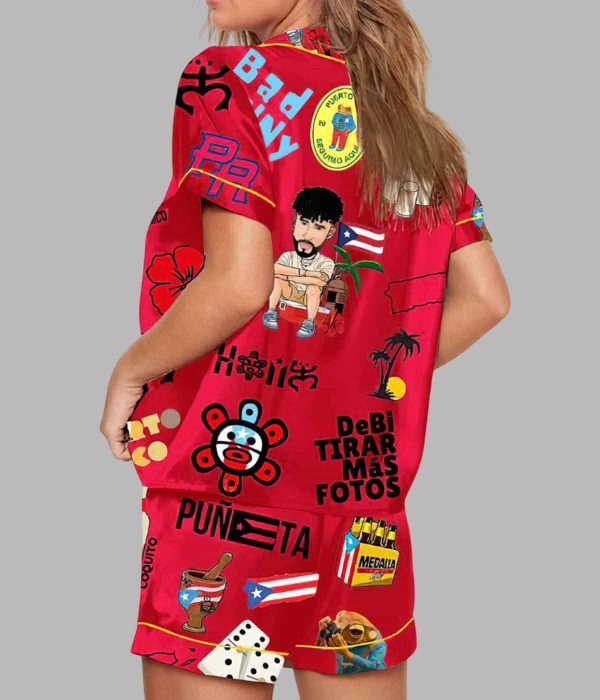 Women’s DTMF BDB New Album Pajama Set