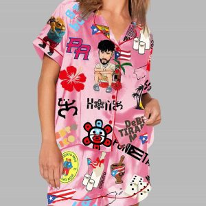 Womens DTMF BDB New Album Pajama Set 5
