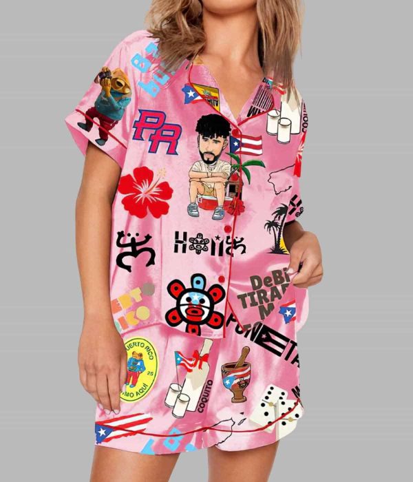 Women’s DTMF BDB New Album Pajama Set