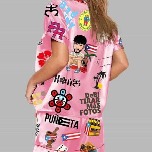 Womens DTMF BDB New Album Pajama Set 6