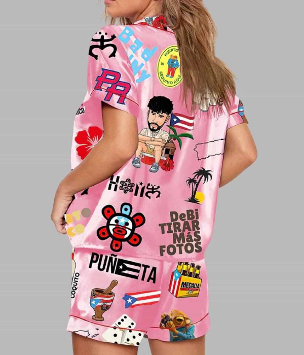 Women’s DTMF BDB New Album Pajama Set