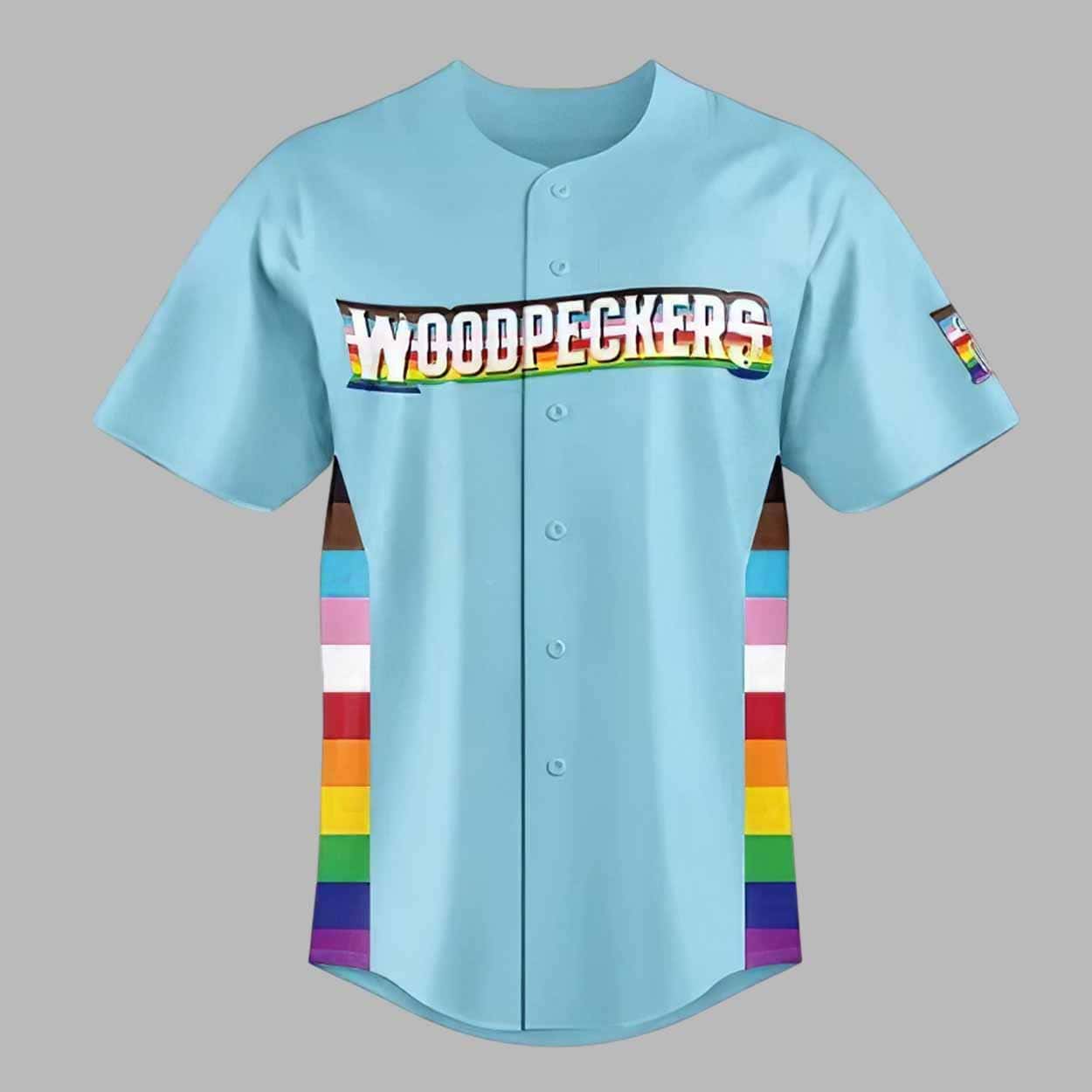 Woodpeckers Night Out 2025 Jersey Woodpeckers Night Out 2025 Jersey