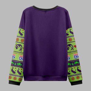 The Answer To Life The Universe And Everything Ugly Christmas Sweater 2 The Answer To Life The Universe And Everything Ugly Christmas Sweater 3
