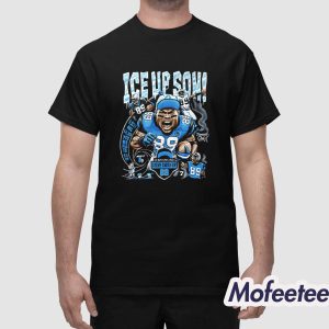Panthers Steve Smith Sr Ice Up Son Shirt 1