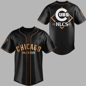 Cubs NLCS 2025 Jersey 1