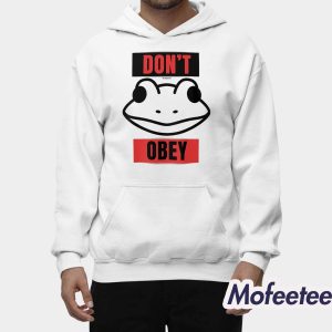 Don't Obey Portland Frog Resistance Shirt 2