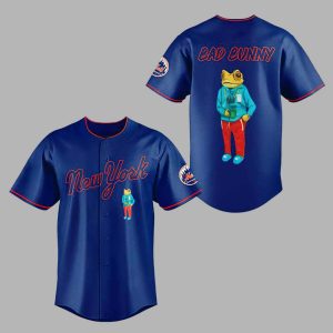 Mets x Bad Bunny 2025 Jersey 2