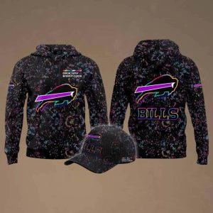 Bills Crucial Catch Intercept Cancer 2025 Hoodie 2