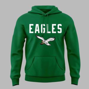 Eagles The Gang Wins The Big Game 2025 Hoodie 1 Eagles The Gang Wins The Big Game 2025 Hoodie 2