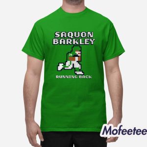 Saquon Barkley Retro Baller Shirt 1