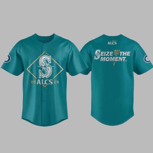 Mariners ALCS Seize The Moment 2025 Jersey 1
