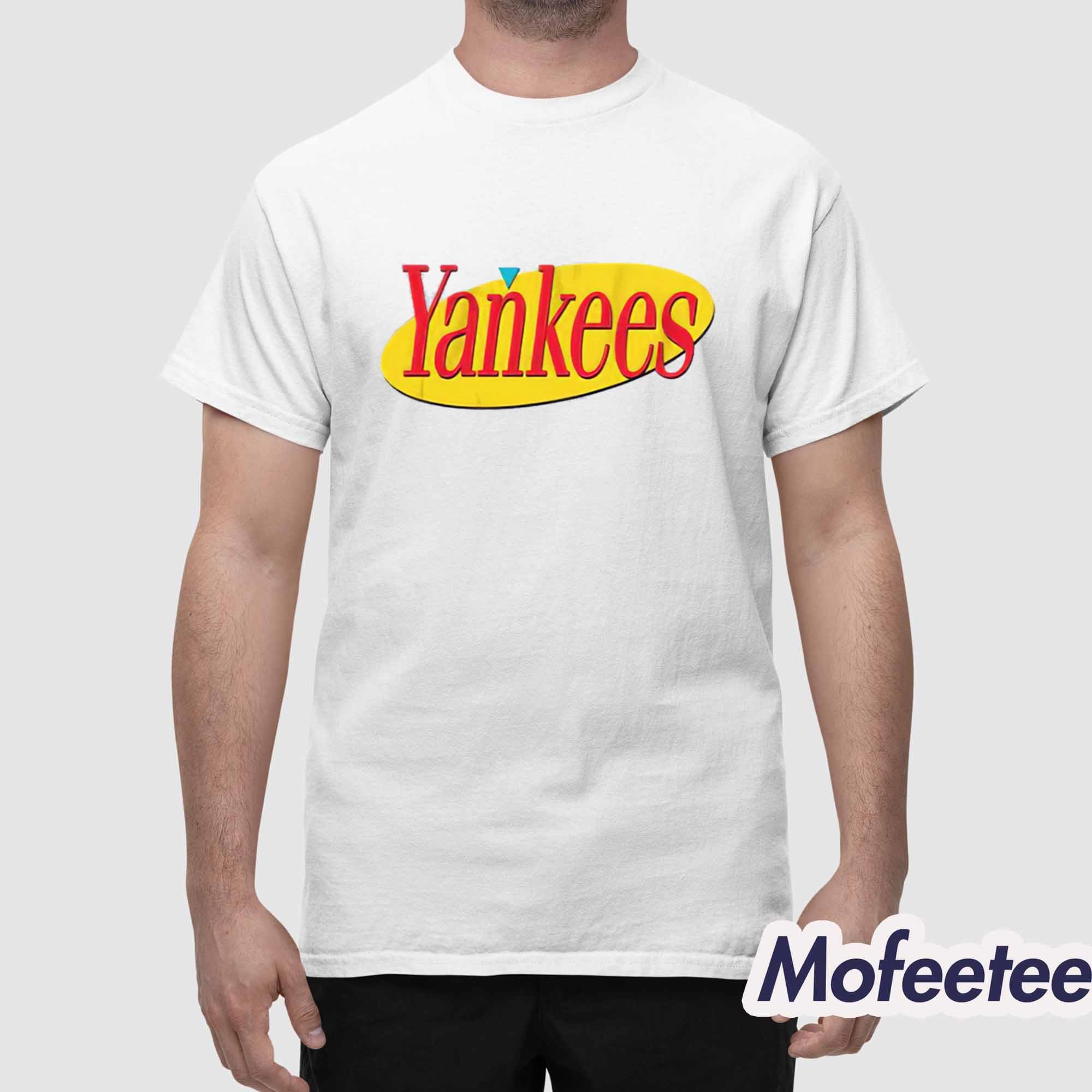 Yankees NYY Seinfeld Shirt Yankees NYY Seinfeld Shirt