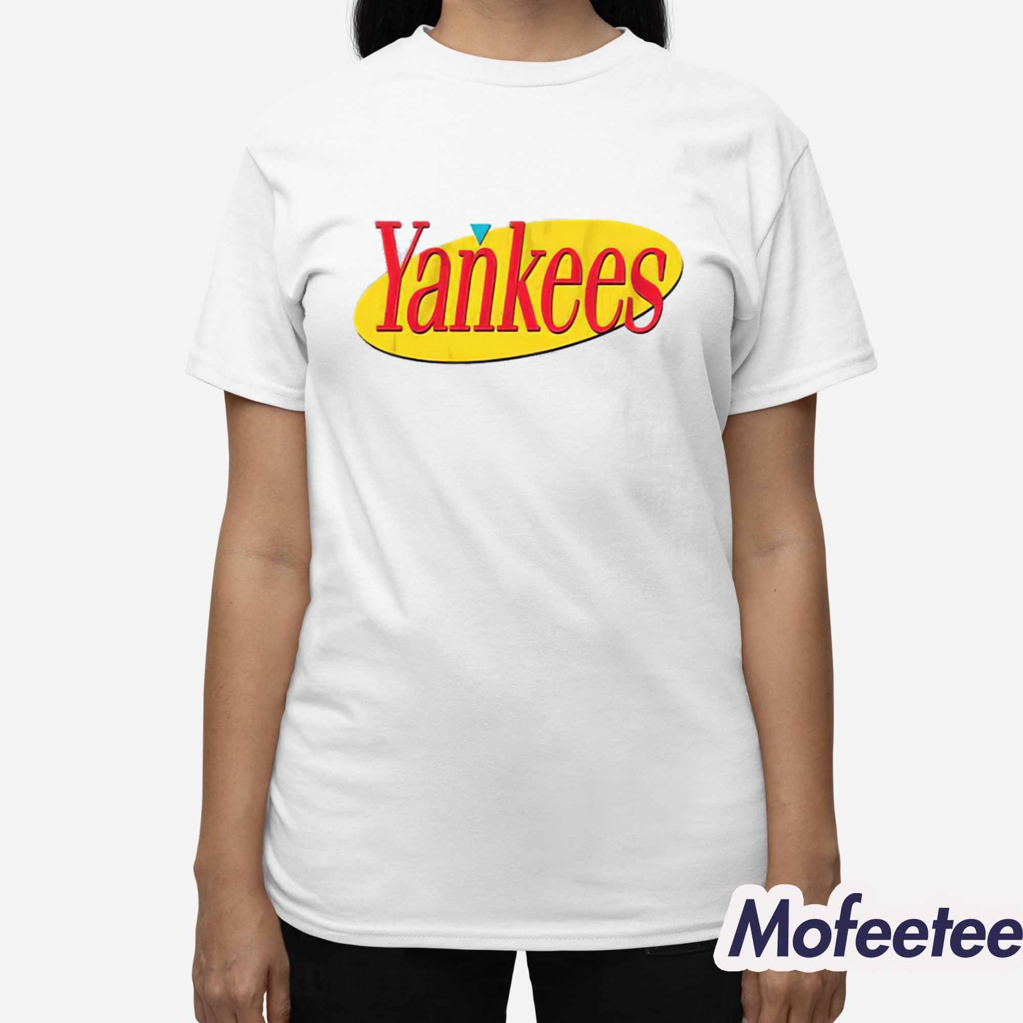 Yankees NYY Seinfeld Shirt Yankees NYY Seinfeld Shirt