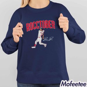 Brayan Rocchio Rocktober Shirt 4