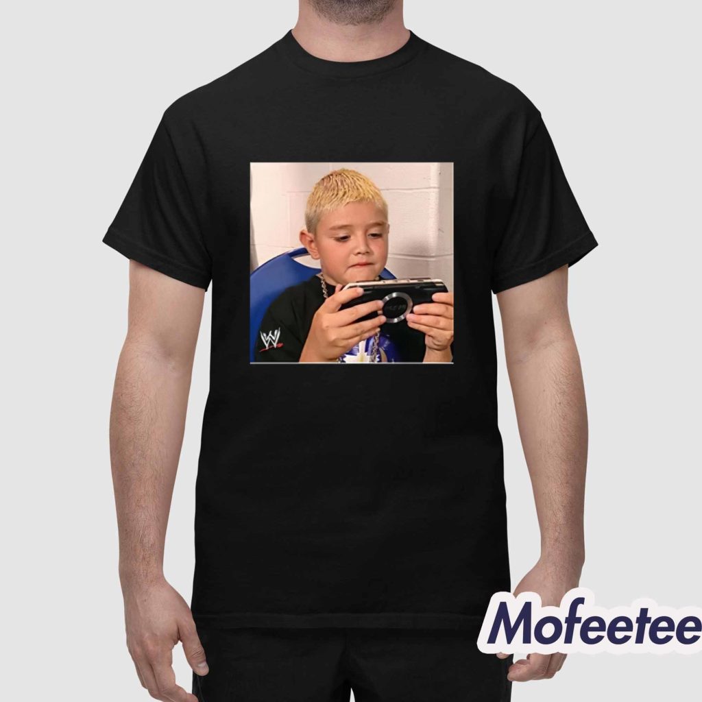 Yoooo Dominik Mysterios Man Lmaoooooo Shirt 1