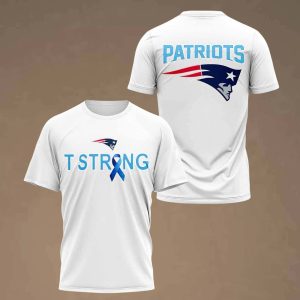 Patriots Terrell Williams Cancer T Strong Two Sided Shirt 2
