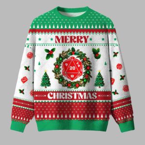 Merry Christmas Ugly Sweater 1 Merry Christmas Ugly Christmas Sweater 2
