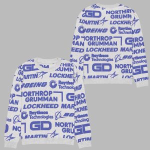 Military Industrial Complex Knit Ugly Sweater Military Industrial Complex Knit Ugly Sweater
