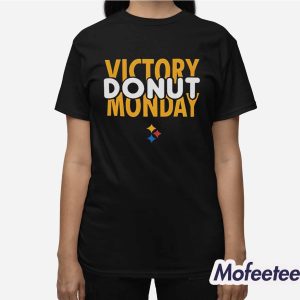 Pittsburgh Victory Donut Monday Shirt 3