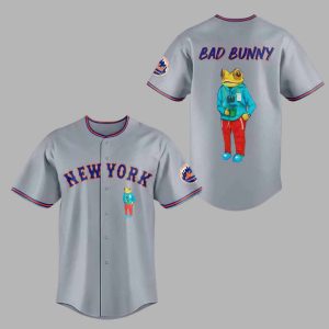 Mets x Bad Bunny 2025 Jersey 3
