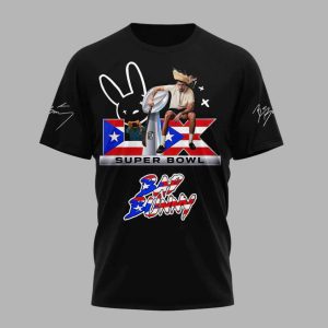 Bad Bunny The Best Half Time Super Bowl Shirt 2