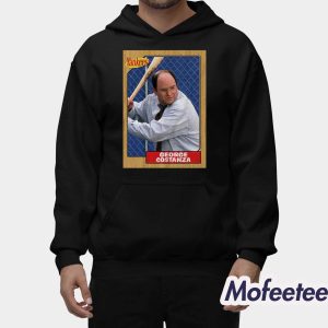 Yankees Costanza Baseball Card Shirt 2