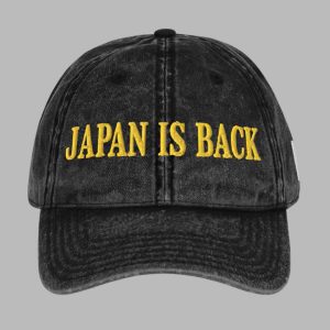 Japan Is Back Vintage Hat