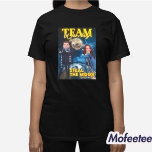 Team Warrkey George Clark And Alexis Warr Shirt 3