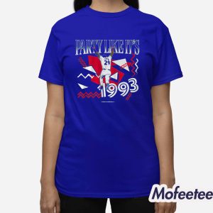 Toronto Baseball Party Like It's 1993 Shirt 2 Toronto Baseball Party Like Its 1993 Shirt 3