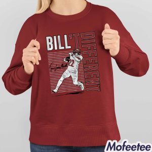 Jacory Croskey merritt Billt Different Shirt 4