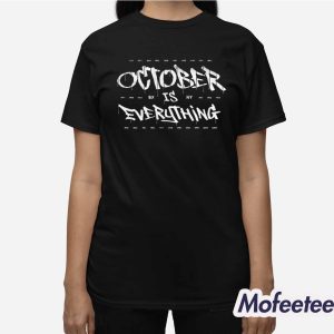 Yankees October Is Everything Shirt 3