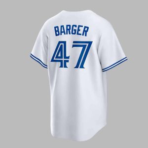 Jays White 2025 World Series Home Replica Jersey 3