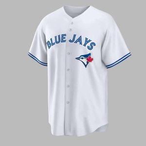 Jays White 2025 World Series Home Replica Jersey 2