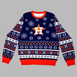 Houston Ugly Christmas Sweater 2025 Giveaway 1