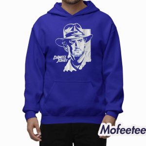 Daniel Jones Indy Pose Shirt 1 Daniel Jones Indy Pose Shirt 2