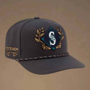 Mariners 2025 ALCS Division Series Champions Hat Cap 1 Mariners 2025 ALCS Division Series Champions Hat 2