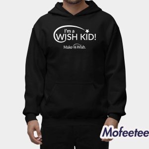 Blue Jays I’m A Wish Kid Shirt 1 Blue Jays I'm A Wish Kid Shirt 2