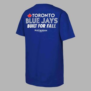 Blue Jays 2025 AL East Division Champions Shirt 3