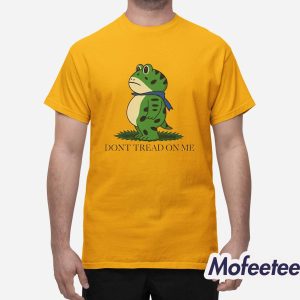 Don't Tread On Me Portland Frog Shirt 1