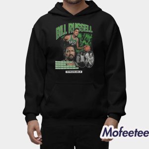 Christian Gonzalez Bill Russell Remarkable Shirt 2 Christian Gonzalez Bill Russell Remarkable Shirt 3